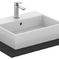 Chậu rửa mặt đặt bàn hình chữ nhật Ideal Standard T573701