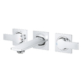 Vòi Chậu Lavabo Nóng Lạnh Gắn Tường Đức Grohe 20189002