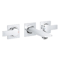 Vòi Chậu Lavabo Nóng Lạnh Gắn Tường Đức Grohe 20189002