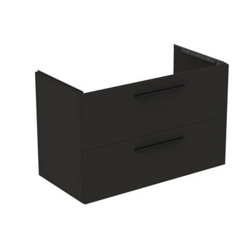 Tủ Lavabo màu xám carbon Ideal Standard T5276NV