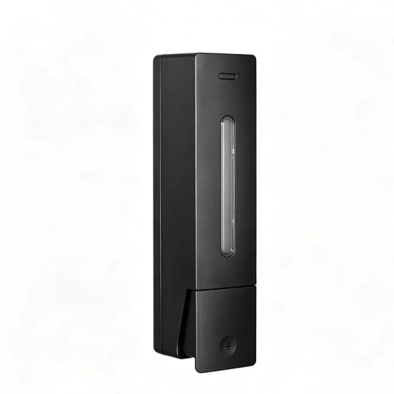 Hộp xịt xà phòng màu đen Miken MKH-F7022B-1