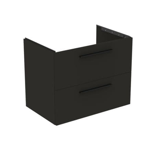 Tủ Lavabo màu xám carbon Ideal Standard T5272NV