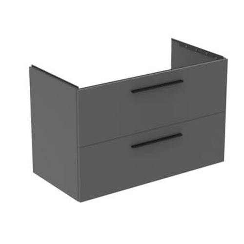 Tủ Lavabo màu xám thạch anh Ideal Standard T5276NG