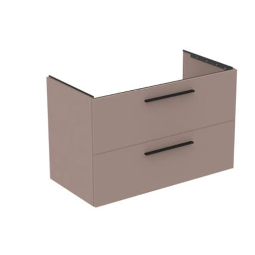 Tủ Lavabo màu xám be Ideal Standard T5276NH
