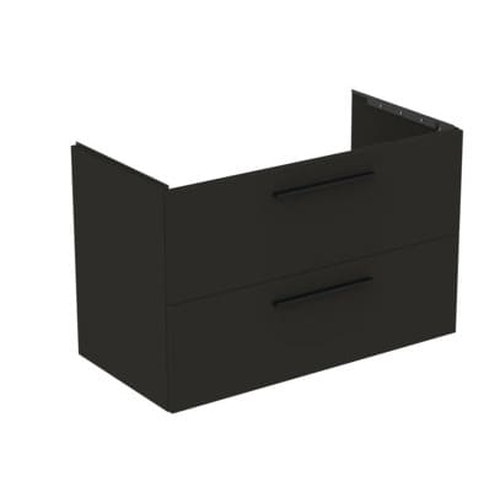 Tủ Lavabo màu xám carbon Ideal Standard T5276NV