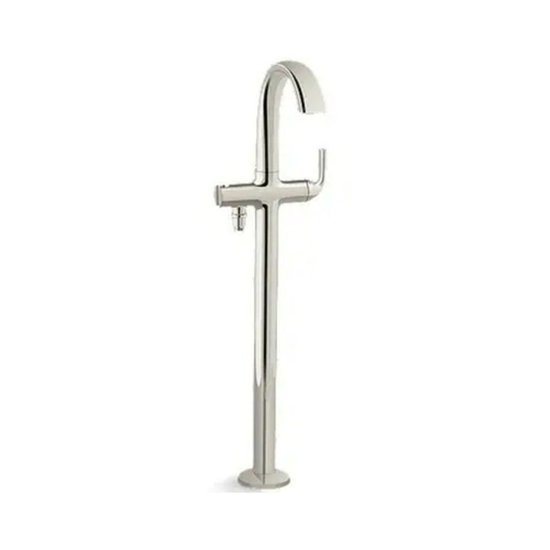 Vòi bồn tắm gắn sàn màu nickel Kallista P25088-00-AD