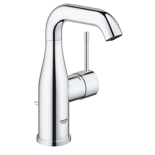 Vòi lavabo nóng lạnh 1 chân thấp Grohe 23462001