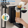 Hộp xịt xà phòng màu đen Miken MKH-F7022B-1