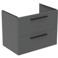Tủ Lavabo màu xám thạch anh Ideal Standard T5272NG