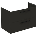 Tủ Lavabo màu xám carbon Ideal Standard T5276NV