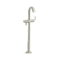 Vòi bồn tắm gắn sàn màu nickel Kallista P25088-00-AD