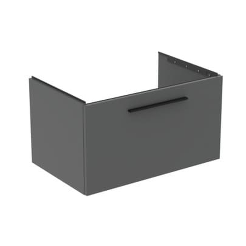 Tủ Lavabo màu xám thạch anh 1 ngăn kéo Ideal Standard T5271NG