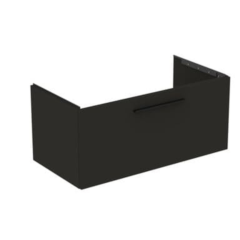 Tủ Lavabo màu xám carbon 1 ngăn kéo Ideal Standard T5275NV