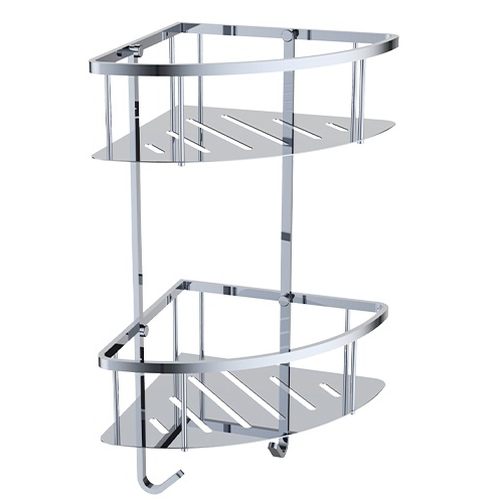 Kệ góc để đồ 2 tầng Ecobath EC4067-2