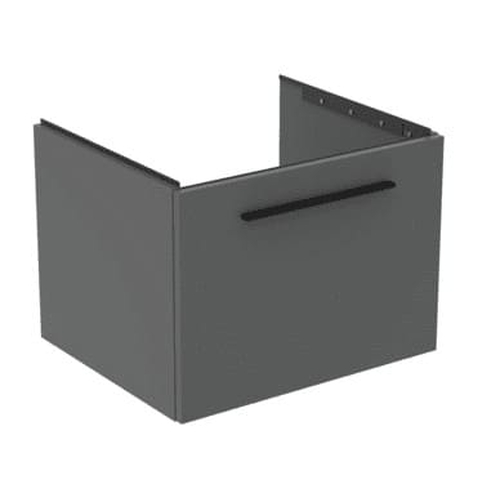 Tủ Lavabo màu xám thạch anh 1 ngăn kéo Ideal Standard T5269NG