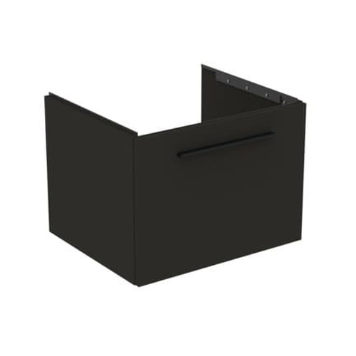 Tủ Lavabo màu xám carbon 1 ngăn kéo Ideal Standard T5269NV