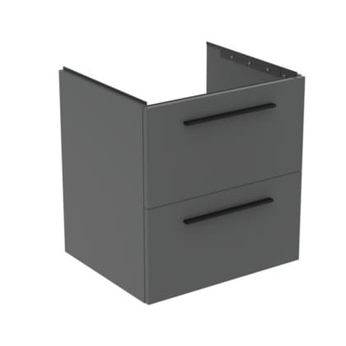 Tủ Lavabo màu xám thạch anh Ideal Standard T5270NG