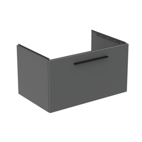 Tủ Lavabo màu xám thạch anh 1 ngăn kéo Ideal Standard T5271NG