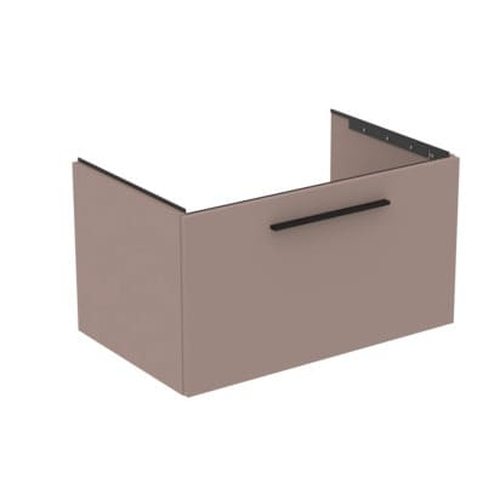 Tủ Lavabo màu xám be 1 ngăn kéo Ideal Standard T5271NH