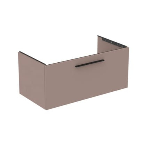 Tủ Lavabo màu xám be 1 ngăn kéo Ideal Standard T5275NH