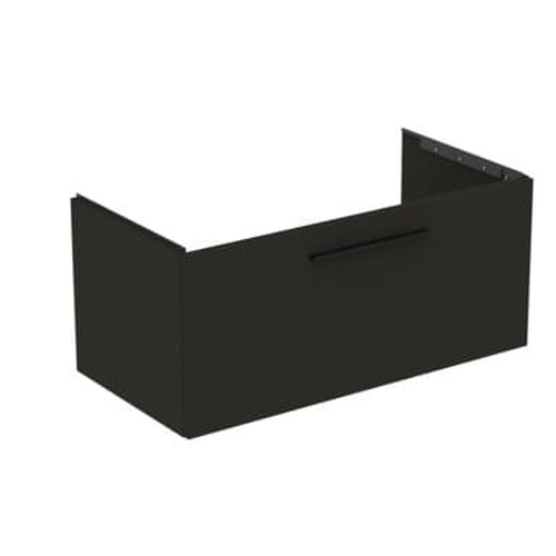 Tủ Lavabo màu xám carbon 1 ngăn kéo Ideal Standard T5275NV