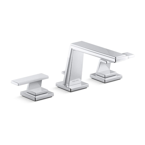 Vòi chậu rửa mặt màu chrome Kallista P26000-LV-CP