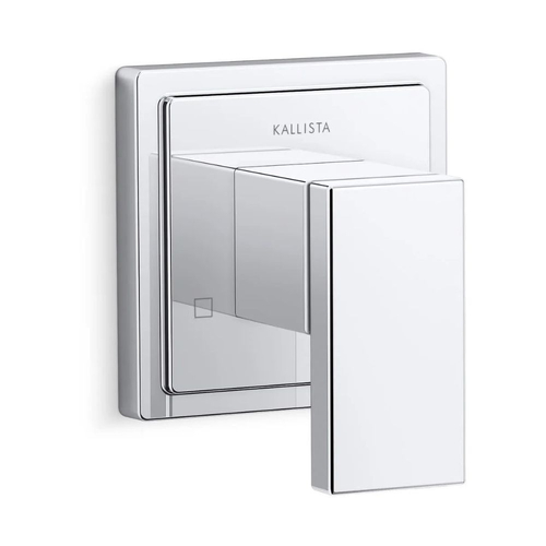 Tay van điều khiển chuyển hướng màu chrome Kallista P26014-LV-CP