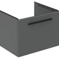Tủ Lavabo màu xám thạch anh 1 ngăn kéo Ideal Standard T5269NG