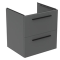 Tủ Lavabo màu xám thạch anh Ideal Standard T5270NG
