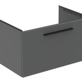 Tủ Lavabo màu xám thạch anh 1 ngăn kéo Ideal Standard T5271NG