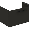 Tủ Lavabo màu xám carbon 1 ngăn kéo Ideal Standard T5271NV