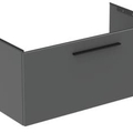 Tủ Lavabo màu xám thạch anh 1 ngăn kéo Ideal Standard T5275NG
