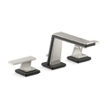 Vòi chậu rửa mặt màu nickel Kallista P26000-BLV-AD