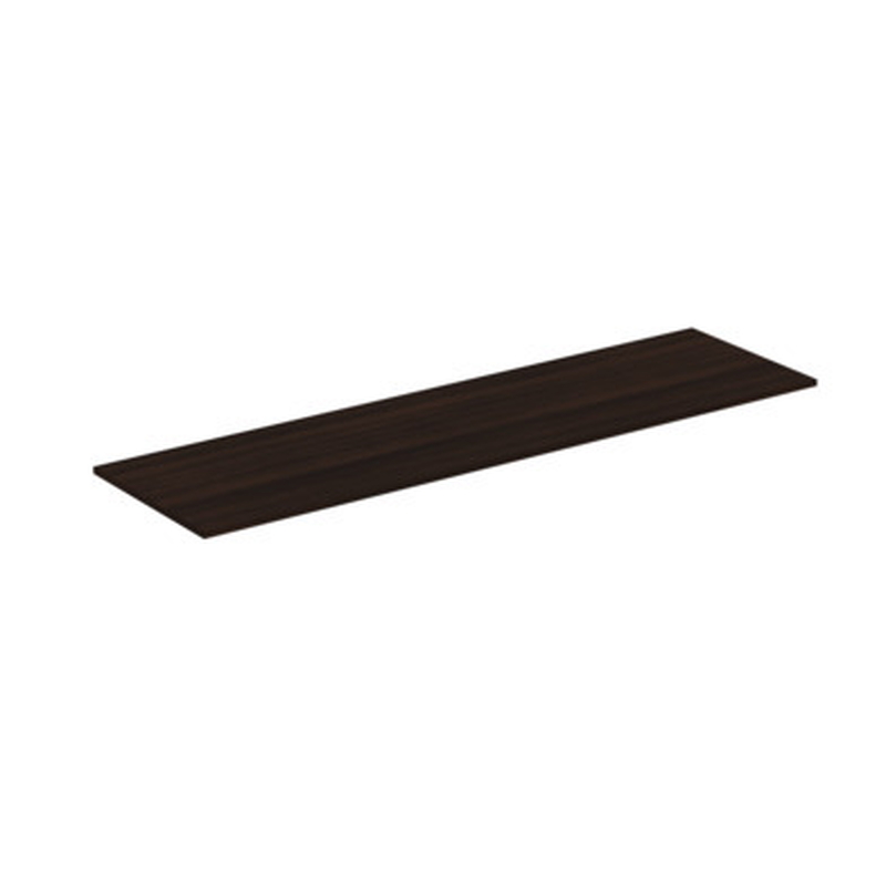 Mặt bàn gỗ màu vân gỗ sồi màu cafe Ideal Standard T5286NW