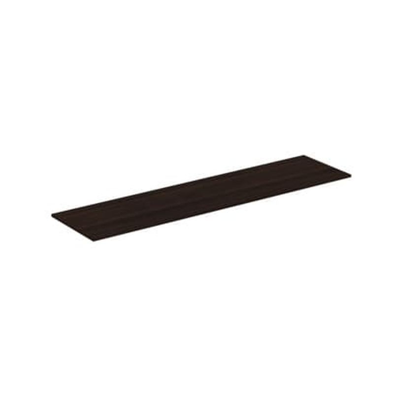 Mặt bàn gỗ bề mặt vân gỗ sồi màu cà phê Ideal Standard T5287NW