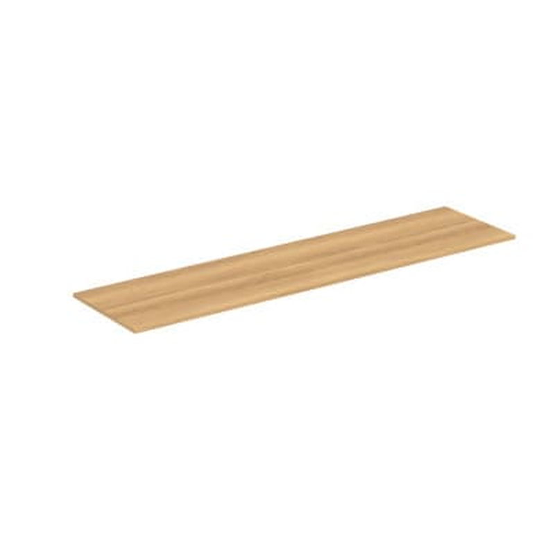 Mặt bàn gỗ bề mặt vân gỗ sồi tự nhiên Ideal Standard T5287NX
