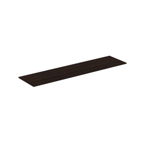 Mặt bàn gỗ bề mặt vân gỗ sồi màu cà phê Ideal Standard T5287NW