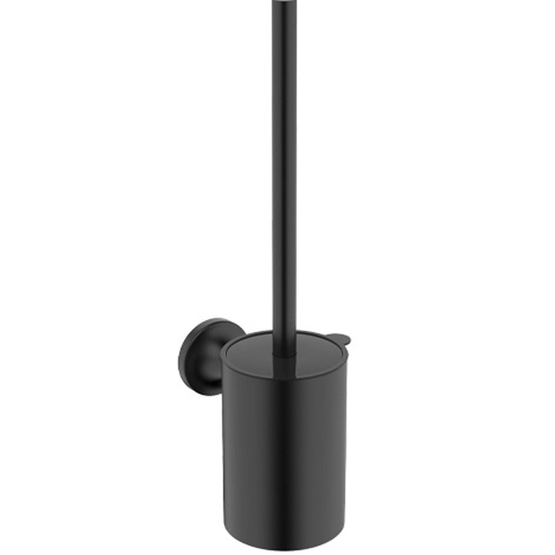 Chổi cọ nhà vệ sinh màu đen mờ Ecobath EC218-15MB