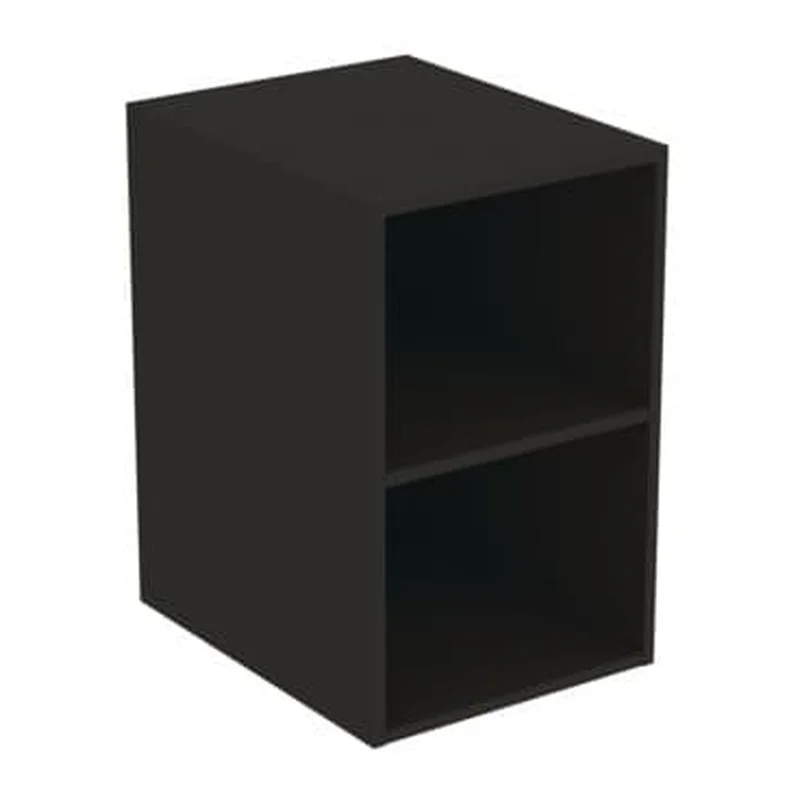Tủ kệ mở treo tường màu xám carbon Ideal Standard i.life B T5267NV