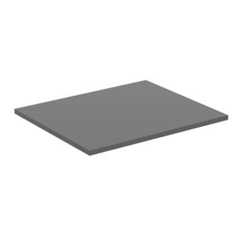 Mặt bàn gỗ màu xám thạch anh Ideal Standard T5281NG