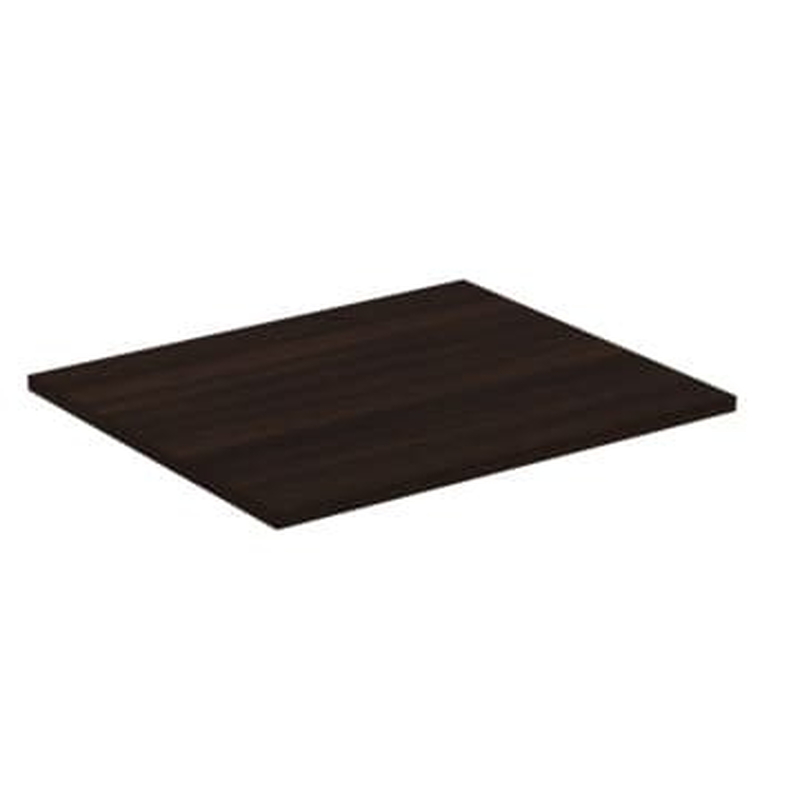 Mặt bàn gỗ màu gỗ sồi Coffee carbon Ideal Standard T5281NW
