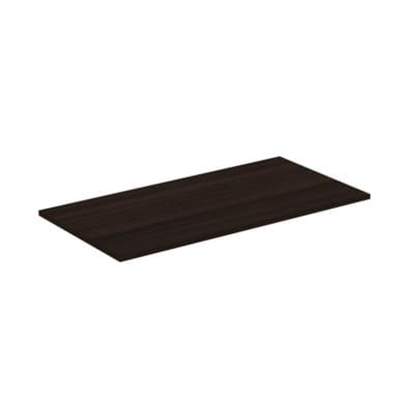 Mặt bàn gỗ vân gỗ sồi màu cafe Ideal Standard T5283NW