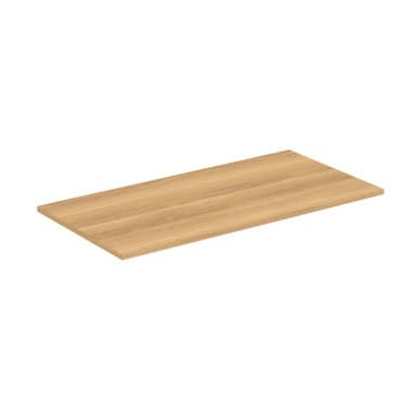 Mặt bàn gỗ vân gỗ sồi tự nhiên Ideal Standard T5283NX