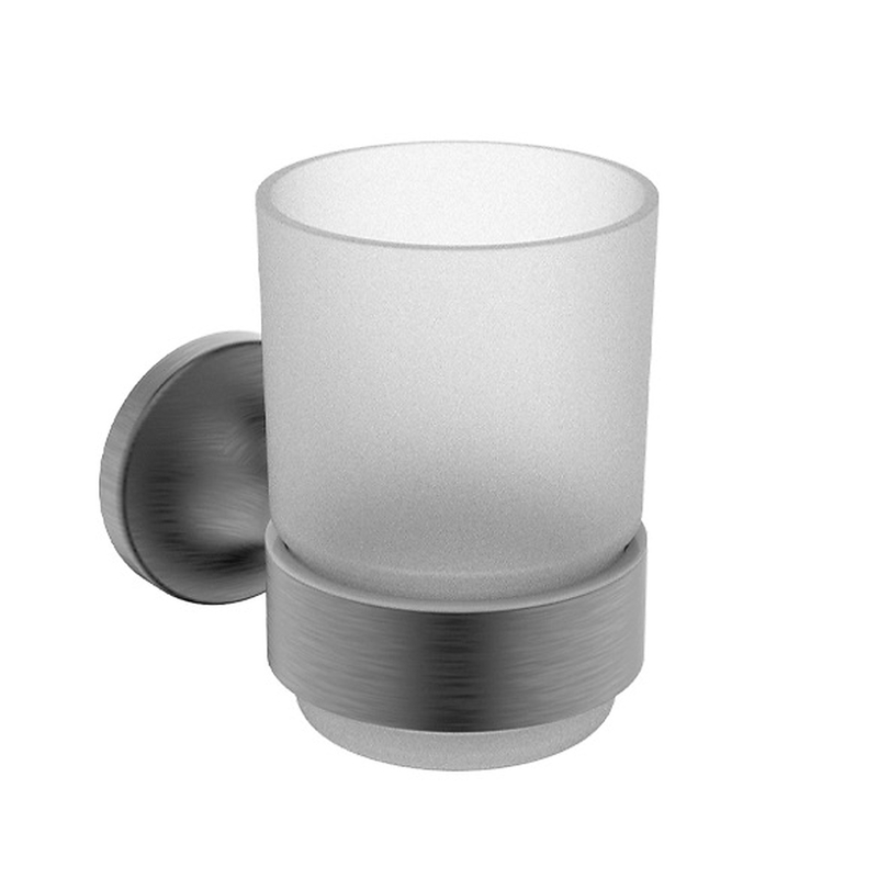 Kệ để cốc màu ghi xám Ecobath EC218-10BU