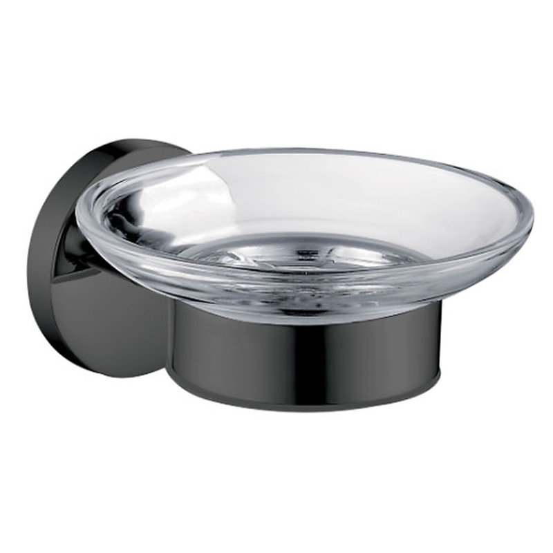 Khay xà bông treo tường màu đen Ecobath EC270-02MB