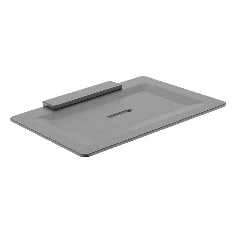 Khay xà bông treo tường màu ghi xám Ecobath EC211-01BU
