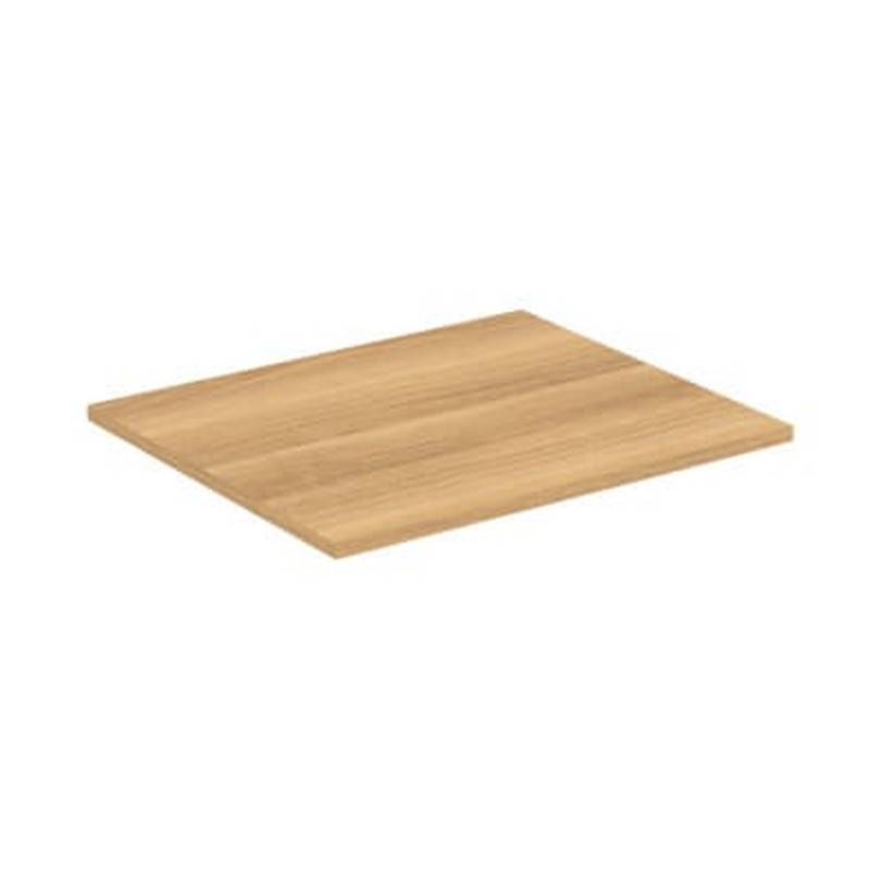 Mặt bàn gỗ màu vân gỗ sồi tự nhiên Ideal Standard T5281NX