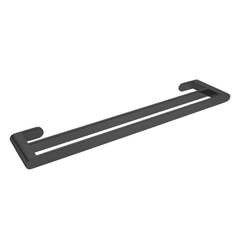 Vắt khăn đôi màu đen Ecobath EC888-09MB