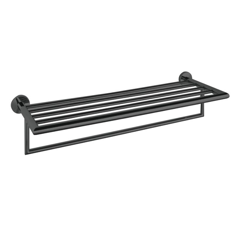 Vắt khăn giàn màu đen EcoBath EC270-12MB