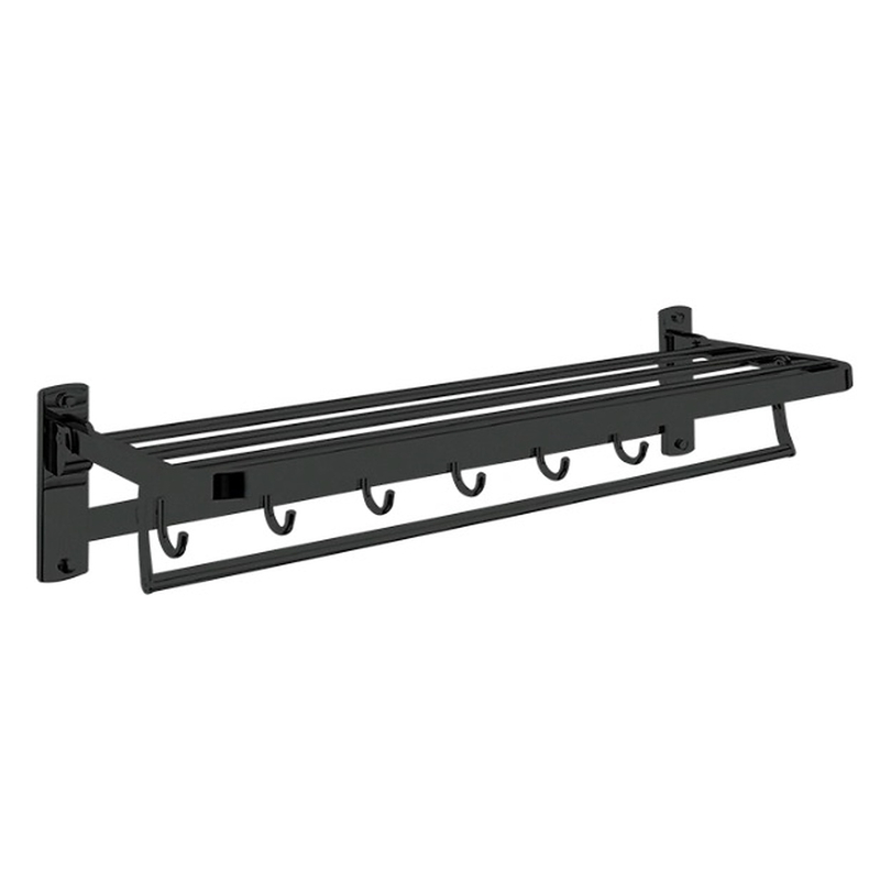 Vắt khăn giàn màu đen Ecobath EC5015MB 